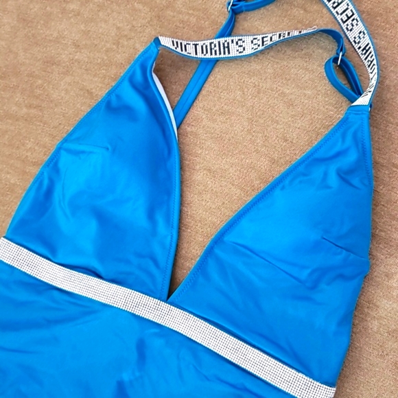 VS Shine Strap Swimsuit - Picture 7 of 15